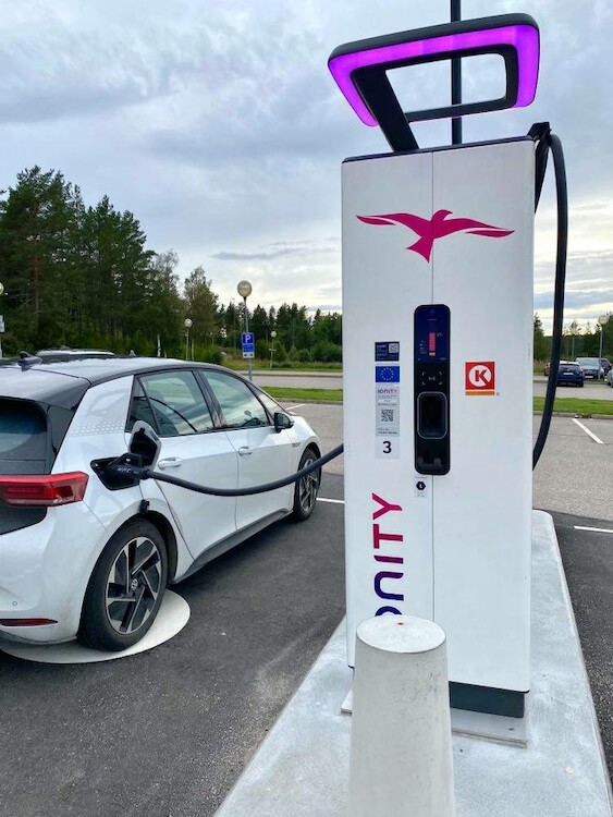 ID.3 w wyprawie z Polski na Nordkapp: 5.700 km, ładowanie z kartą WeCharge i niskie zużycie energii elektrycznej